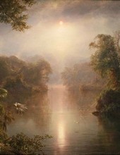 Frederic Edwin Church - The River of light