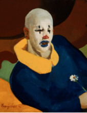 George Luks - Un clown (1929)