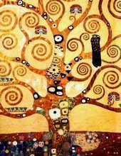 Gustav Klimt - L arbre de vie