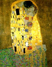 Gustav Klimt - Le Baiser