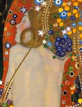 Gustav Klimt - Serpents d'eau, IV