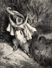 Gustave Doré - Le Chat botté