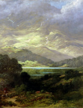 Gustave Doré - Scottish Highlands (1875)