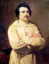 Honoré de Balzac (par Louis Boulanger, 1829) - une fille d'ève