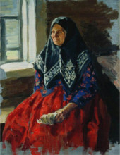 Ivan Kulikov - La Vieille Femme de Nezhilovka