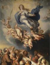 Jan Frans Beschey - Assomption de la Vierge