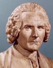 Jean-Jacques Rousseau - Buste par Jean-Antoine Houdon