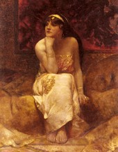 Jean-Joseph Constant - La Reine Hérodiade (1881)