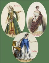 Melle Rachel (1838-1874) dans les rôles de Roxane, Phèdre et Hermione