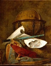 Jean Siméon Chardin - Les Attributs des sciences