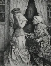 Une histoire sans nom, illustration d'Auguste-François Gorguet