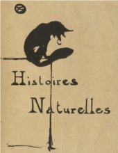 Jules Renard - Histoires naturelles, illustrées par Toulouse-Lautrec