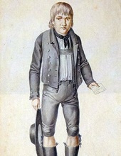 Johann Georg Laminit - Kaspar Hauser