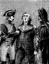 Le Courrier de Lyon - Arrestation de Dubosc