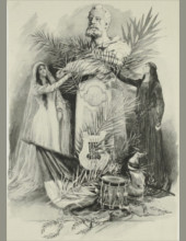 L'Apothéose de Victor Hugo au Théâtre français