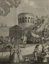 La Barrière de la Villette en 1791