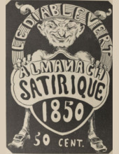 Le Diable vert, almanach satirique (1850)