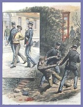 Le Petit journal - Arrestation