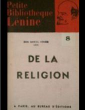Lénine - De la religion