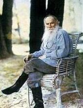 Leon Tolstoi Mai 1908