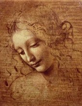 Leonard de Vinci - La Scapagliata 1508