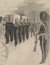 Funérailles de la Reine Victoria