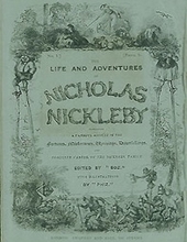 Life and adventures of Nicholas Nickleby