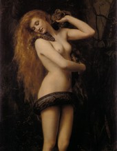 Lilith par John Collier 1887