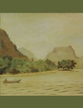 Louis Michel Eilshemius - Crépuscule à Samoa