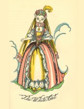 Madame d'Aulnoy - La Chatte blanche