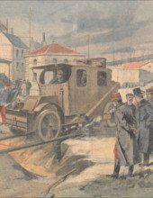Manœuvres militaires en 1906