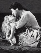 José Cura (Renato Des Grieux) et Maria Guleghina (Manon Lescaut) dans l'opéra de Puccini - Abbé Prévost