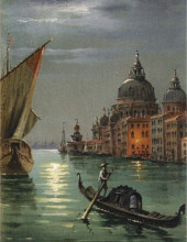 Marco Grubacs - Le Grand Canal (1894)