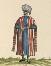 Un marchand turc en 1577