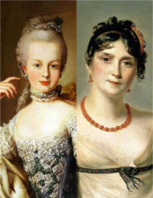 Marie-Antoinette et Joséphine