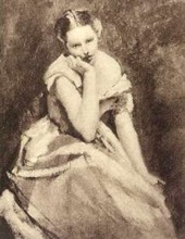 Mélancolie (par Jean-Baptiste Camille Corot)