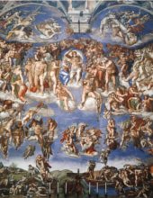 Michelangelo Buonarroti - Le Jugement dernier