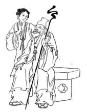 Sim-Tchen et son père