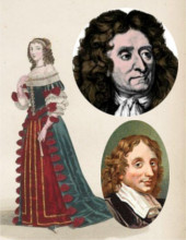 Ninon de Lenclos, Jean de La Fontaine et Blaise Pascal
