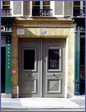 27 rue Saint-Dominique, Paris VIIe, où résida Chateaubriand en 1820
