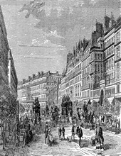 Paris vers 1860