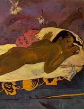 Paul Gauguin - Manao tupapau (1892)