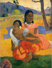 Paul Gauguin - Nafea faa ipoipo (1892)