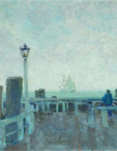 Paul Kayser - Port de Travemünde (1920)