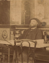 Paul Verlaine, par Dornac (1892)