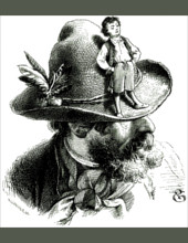 Le Petit Poucet russe, illustré par Philipp Grot Johann (1893)