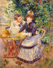 Pierre-Auguste Renoir - Dans le jardin