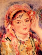 Pierre Auguste Renoir - Femme algerienne 1883