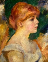 Pierre-Auguste Renoir - Portrait de Suzanne Valadon