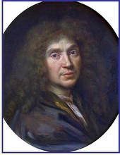Pierre Mignard - Portrait de Molière